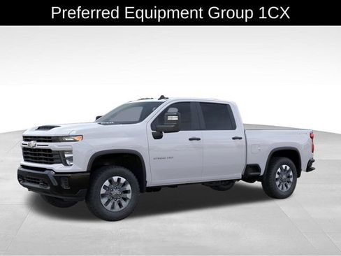 New 2026 Chevrolet Silverado 2500 Custom w/ Custom Convenience Package AWD/4WD image 2