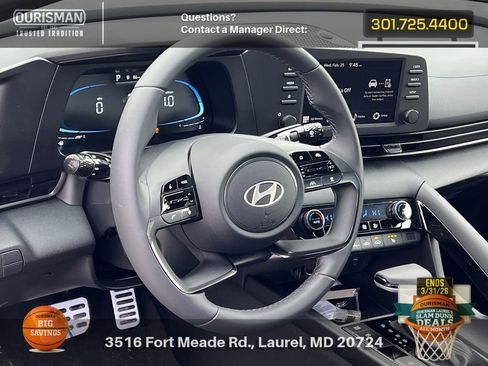 New 2026 Hyundai Elantra SEL Sport image 9