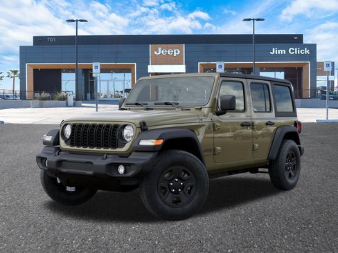 New 2026 Jeep Wrangler Sport image 1