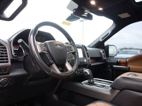 Used 2017 Ford F150 Limited w/ Trailer Tow Package image 19