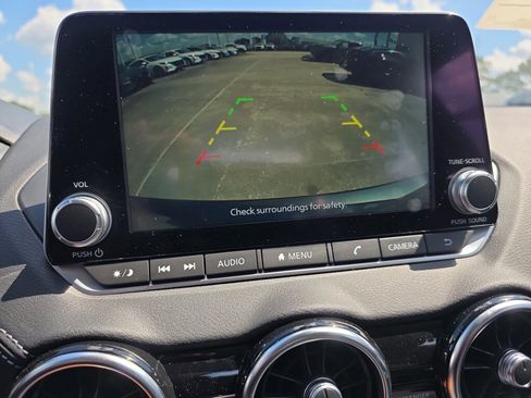 New 2025 Nissan Sentra SV w/ Trunk Package image 13