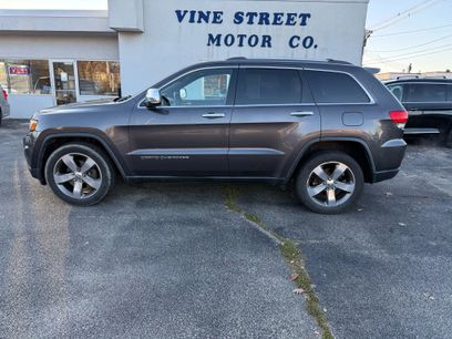 Used 2014 Jeep Grand Cherokee Limited w/ Luxury Group II