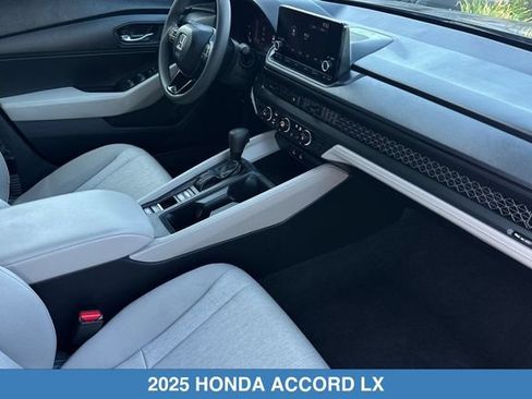 Certified 2025 Honda Accord LX image 18