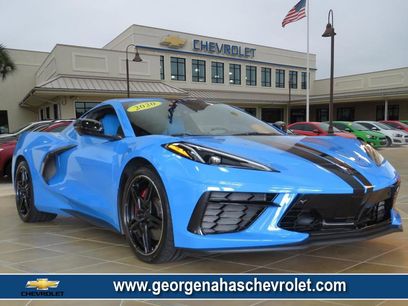 Used 2020 Chevrolet Corvette Stingray Premium Cpe w/ 3LT Preferred Equipment Group