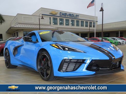 Used 2020 Chevrolet Corvette Stingray Premium Cpe w/ 3LT Preferred Equipment Group image 1