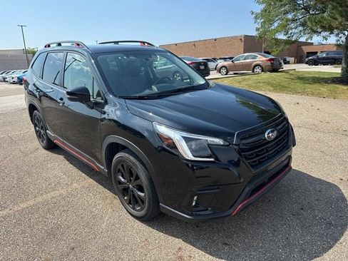 Certified 2023 Subaru Forester Sport AWD/4WD image 2