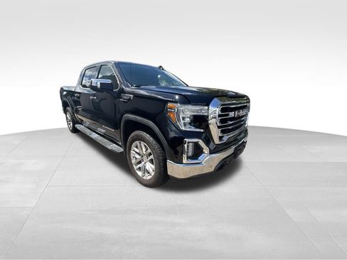 Used 2021 GMC Sierra 1500 SLT w/ SLT Premium Plus Package AWD/4WD image 9