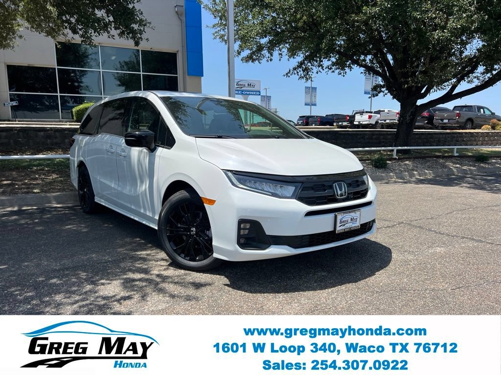 New 2026 Honda Odyssey Sport-L image 1