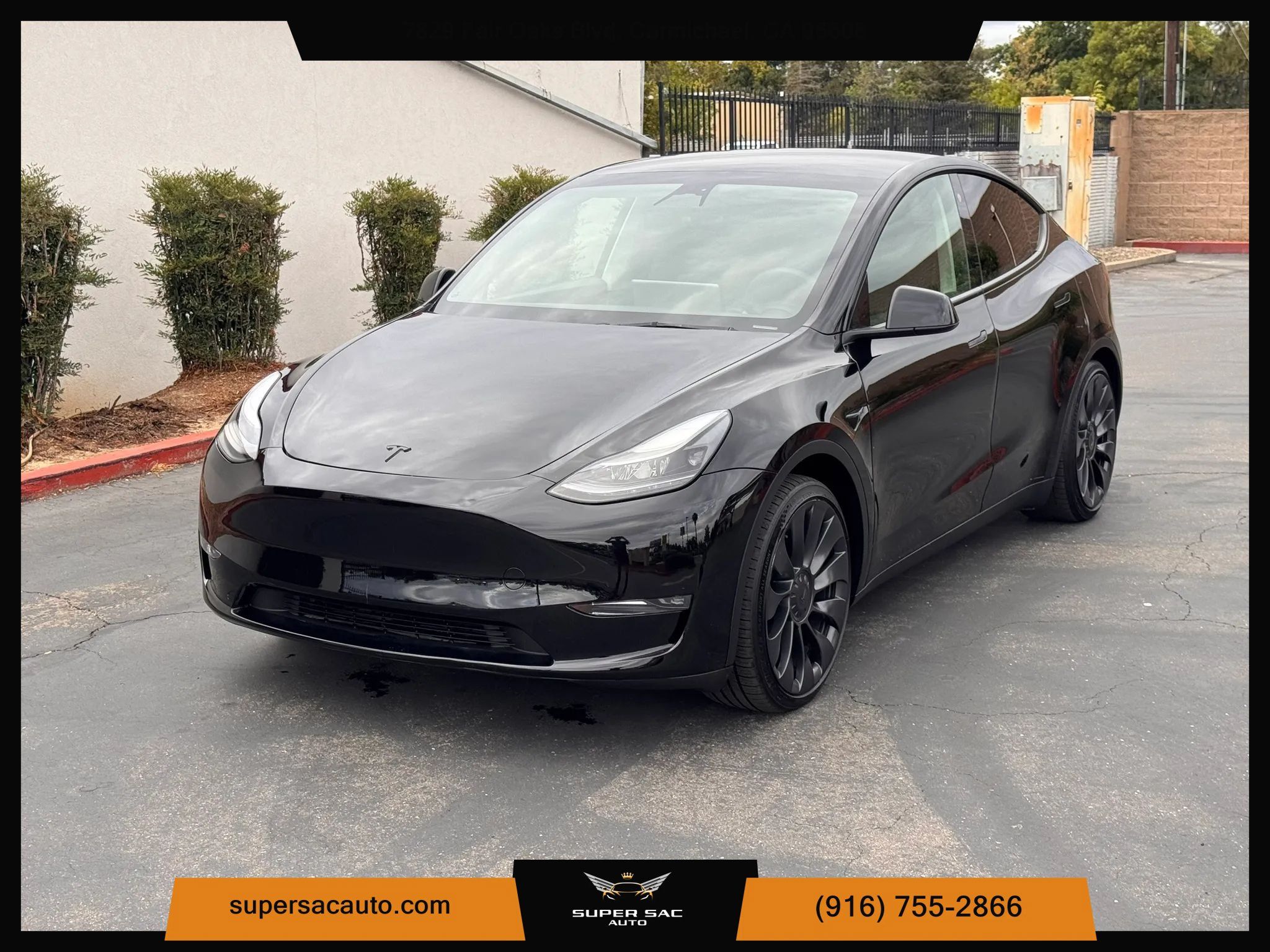 Used 2023 Tesla Model Y Performance AWD/4WD image 1