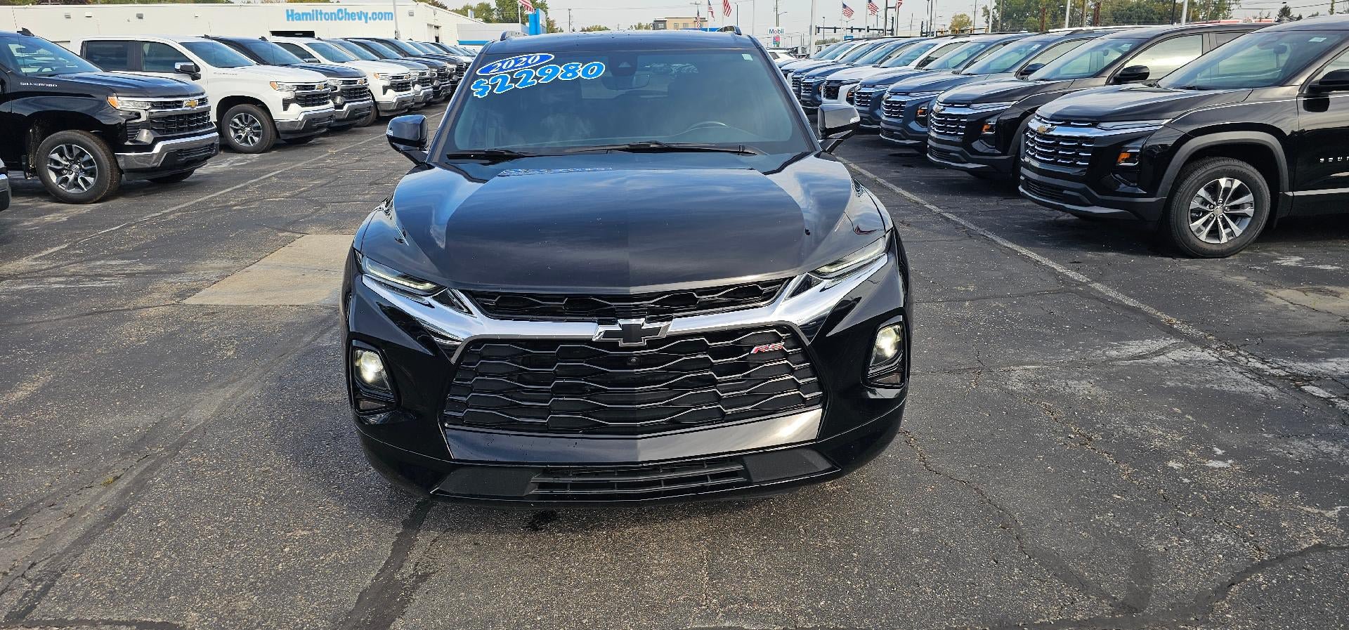 Used 2020 Chevrolet Blazer RS AWD/4WD image 2