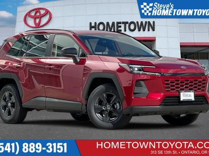 New 2026 Toyota RAV4 LE