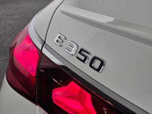 New 2025 Mercedes-Benz E 350 Sedan image 13