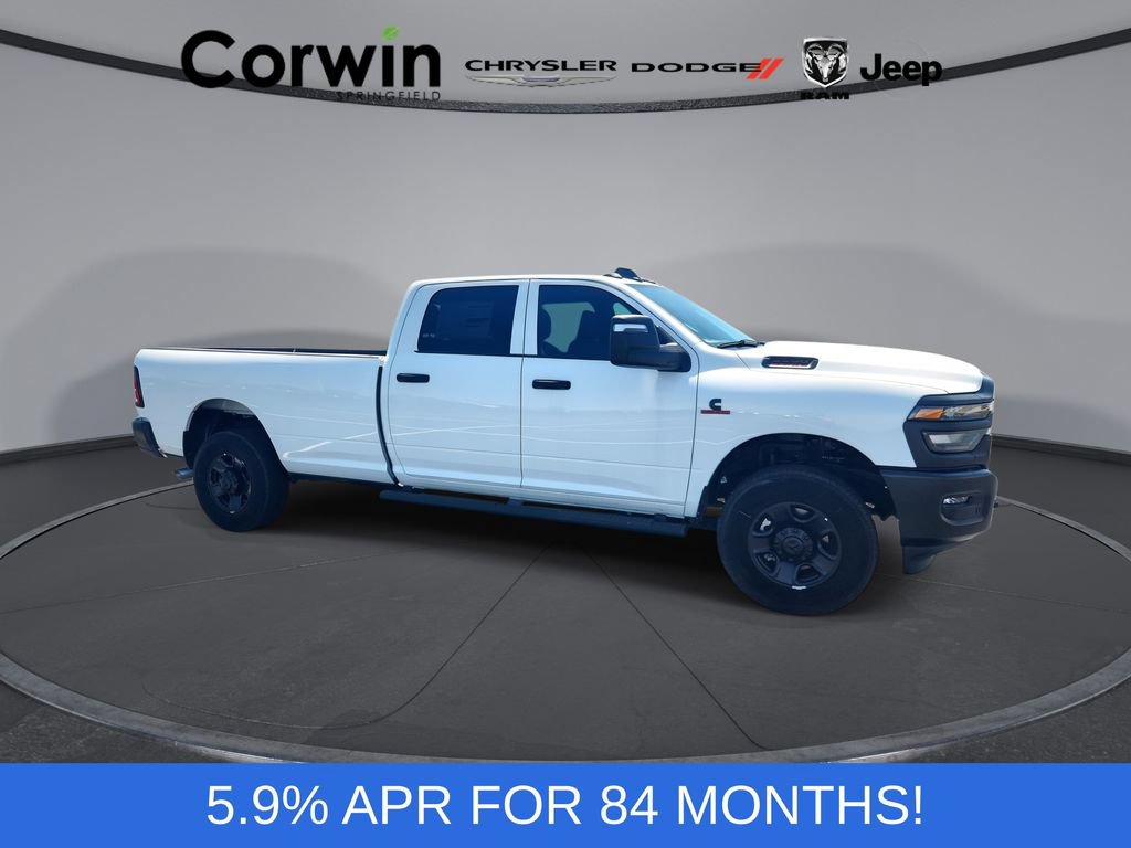 New 2026 RAM 3500 Tradesman AWD/4WD 360° Tour