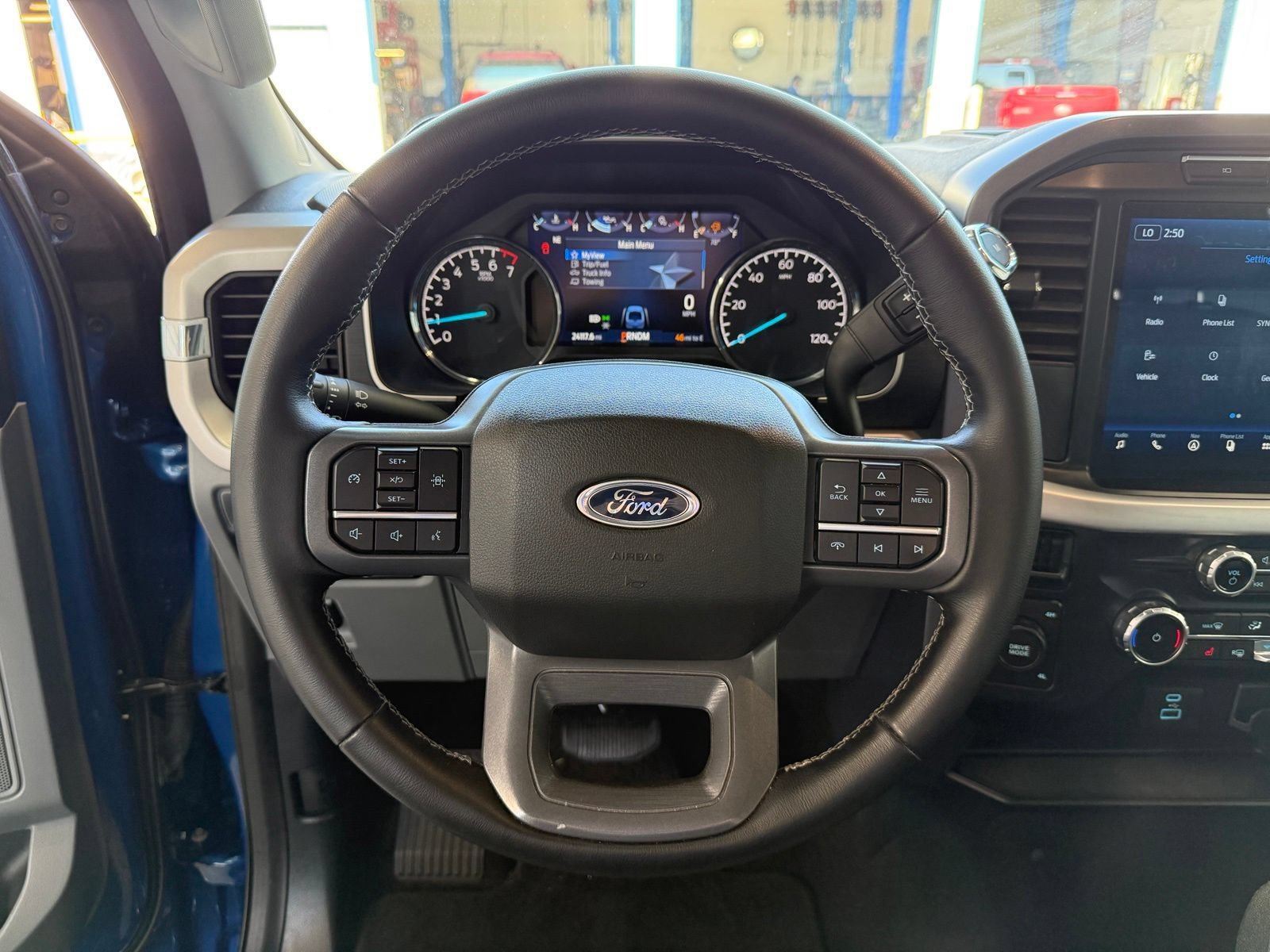 Used 2023 Ford F150 XLT w/ Equipment Group 302A High AWD/4WD image 14