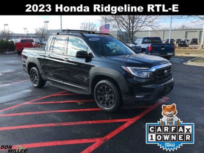 Used 2023 Honda Ridgeline RTL-E