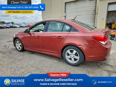 Used 2012 Chevrolet Cruze LT w/ All-Star Edition FWD image 3