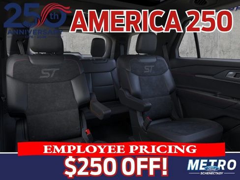 New 2026 Ford Explorer ST AWD/4WD image 11