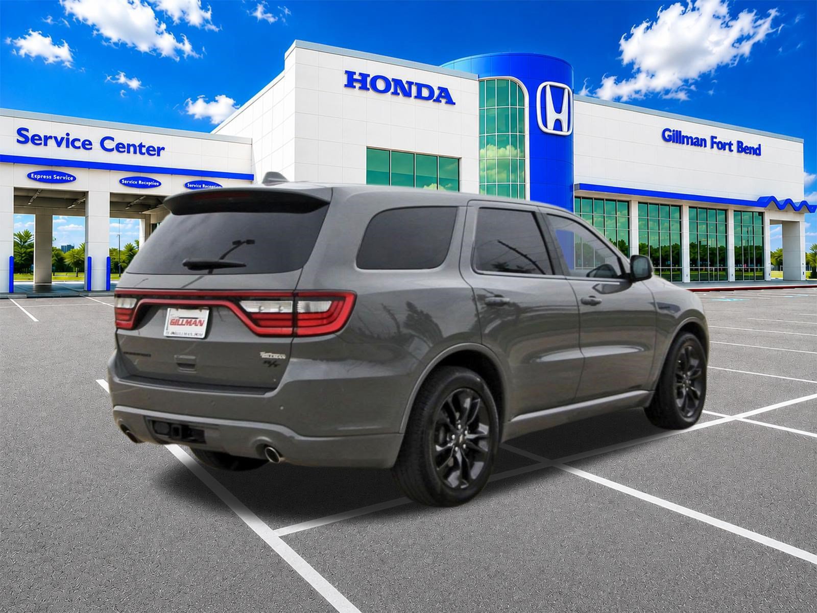 Used 2021 Dodge Durango R/T w/ Blacktop Package RWD image 7