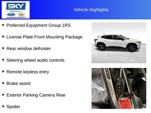 Used 2024 Chevrolet Trax RS image 12