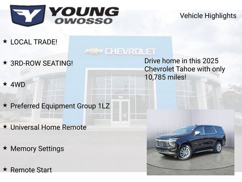 Certified 2025 Chevrolet Tahoe Premier image 7