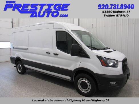 Used 2023 Ford Transit 350 Medium Roof RWD image 3