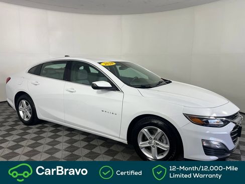 Used 2020 Chevrolet Malibu LS w/ Driver Confidence Package II FWD image 2
