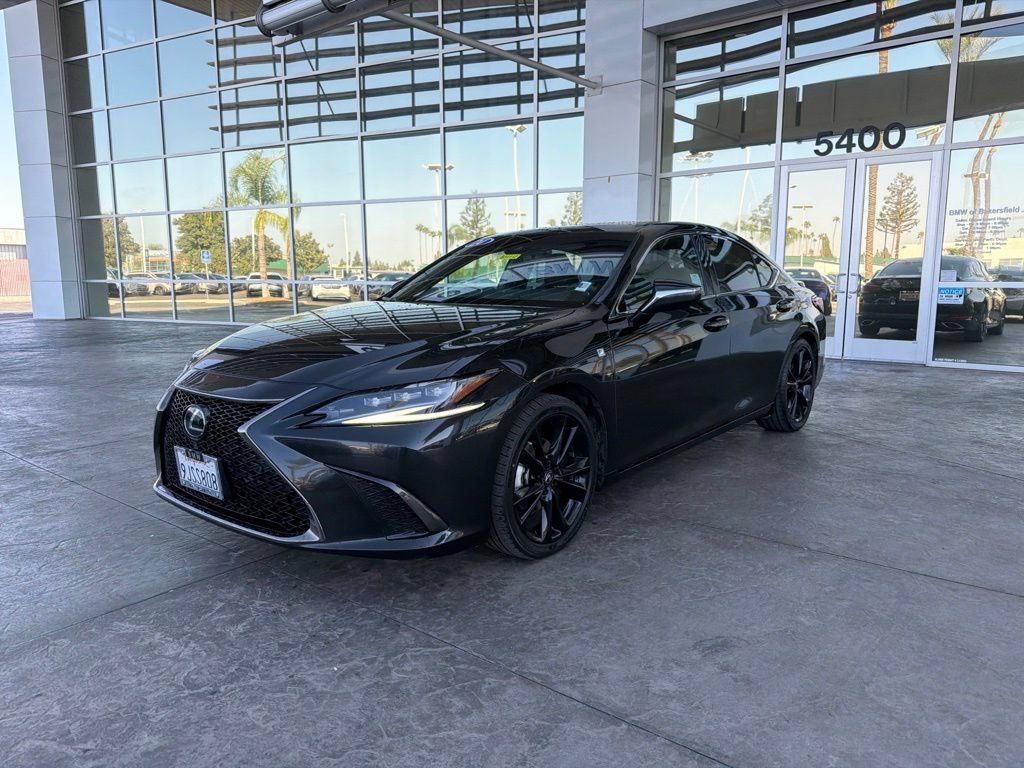 Used 2024 Lexus ES 350 F Sport FWD image 1