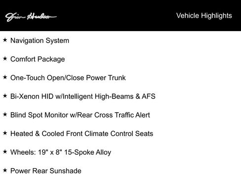 Used 2017 Lexus LS 460 AWD image 2