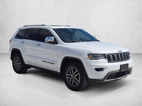 Used 2019 Jeep Grand Cherokee Limited w/ Luxury Group II RWD image 3