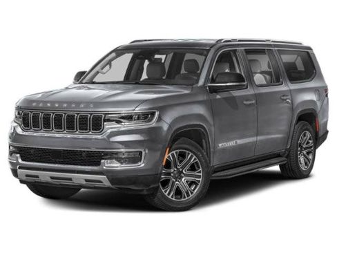 Used 2025 Jeep Wagoneer L Series II AWD/4WD image 1
