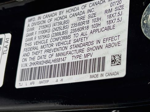 Used 2020 Honda CR-V EX-L image 31