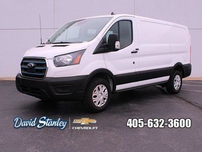 Used 2022 Ford E-Transit Low Roof w/ Load Area Protection Package