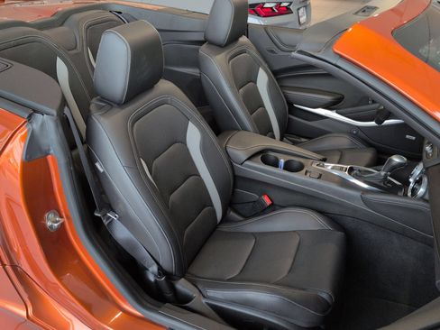 Certified 2023 Chevrolet Camaro LT w/ RS Package RWD image 26