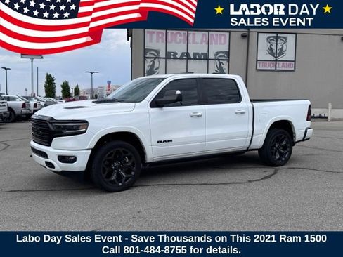 Used 2021 RAM 1500 Limited w/ Night Edition AWD/4WD image 1