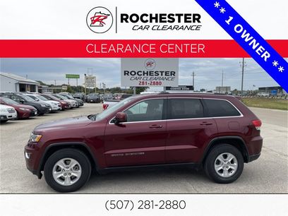 Used 2017 Jeep Grand Cherokee Laredo w/ Quick Order Package 23E