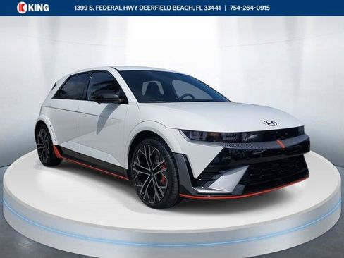 New 2025 Hyundai Ioniq 5 N Base image 1