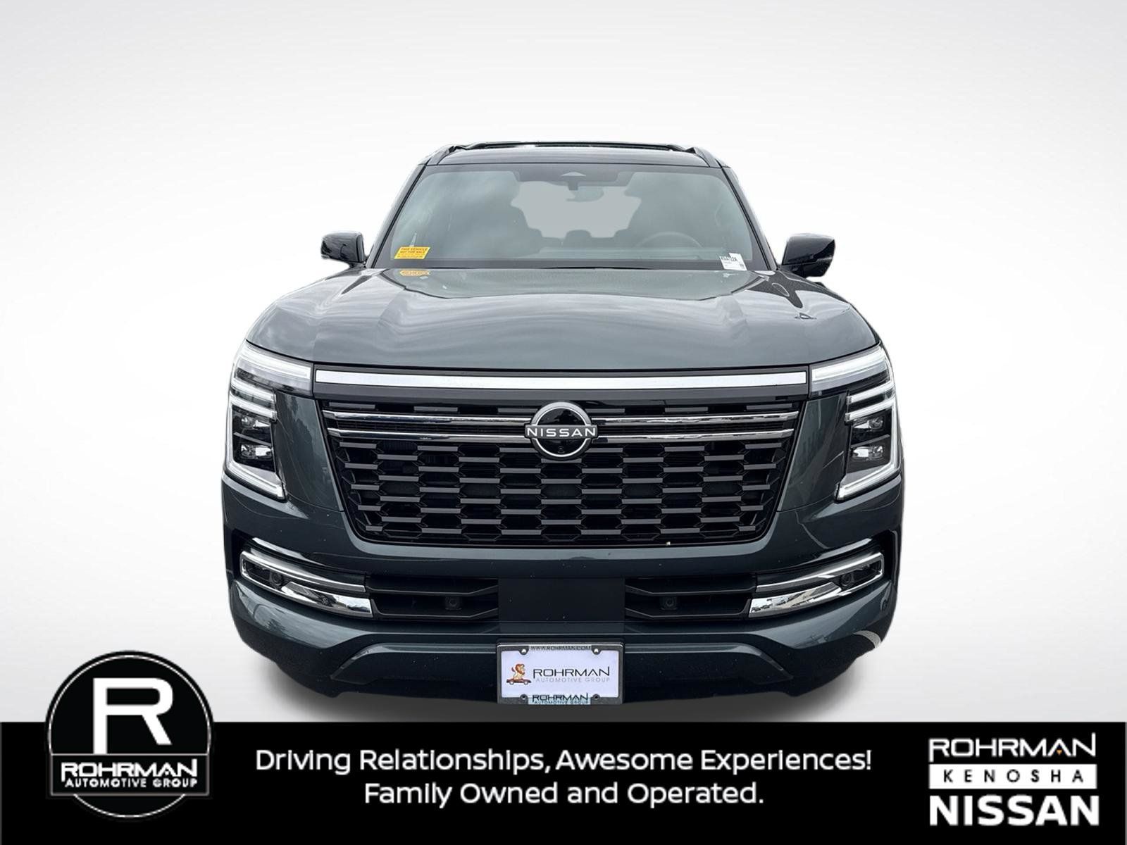 Used 2026 Nissan Armada Platinum Reserve AWD/4WD image 10