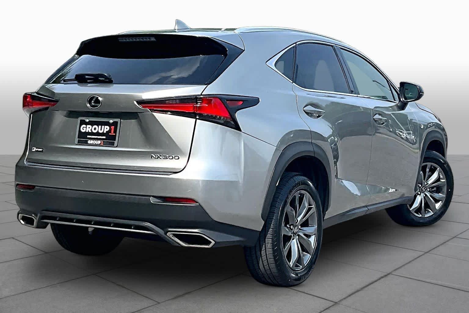 Used 2021 Lexus NX 300 F Sport w/ Accessory Package 2 FWD image 13