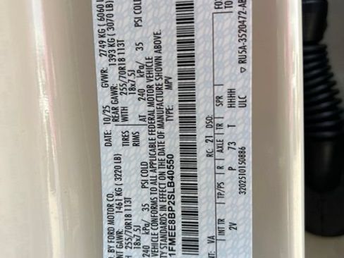 Used 2025 Ford Bronco Outer Banks AWD/4WD image 36
