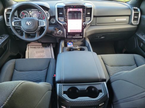 Used 2026 RAM 1500 Big Horn AWD/4WD image 10