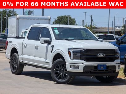 New 2025 Ford F150 Platinum w/ Equipment Group 702A High