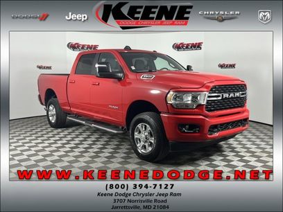 Used 2024 RAM 2500 Big Horn w/ Sport Appearance Package