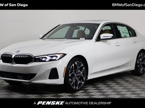 New 2026 BMW 330i Sedan w/ Premium Package image 1