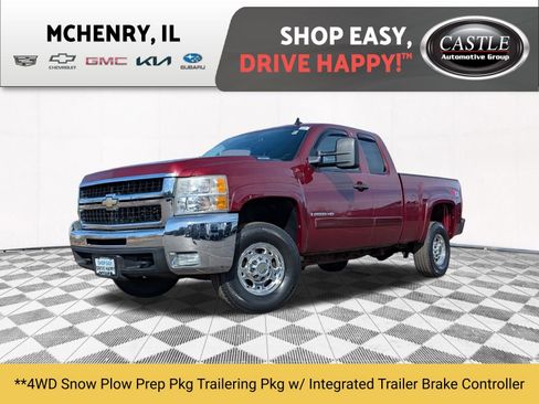 Used 2008 Chevrolet Silverado 2500 LT w/ 1LT Convenience Package image 1