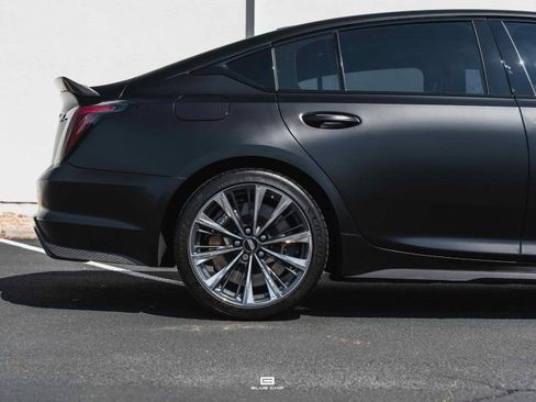 Used 2025 Cadillac CT5 V Blackwing w/ Carbon Fiber 2 Package image 7