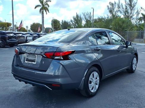 Certified 2025 Nissan Versa S w/ Trunk Package image 14