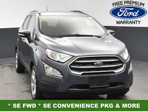 Used 2021 Ford EcoSport SE w/ SE Convenience Package image 2