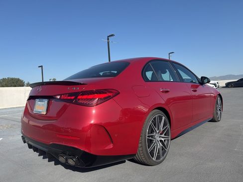 Used 2025 Mercedes-Benz C 43 AMG AMG C 43 image 5