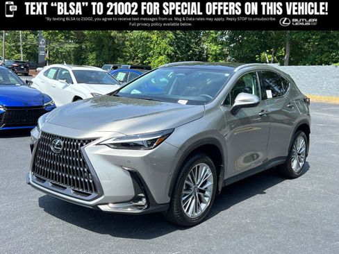 New 2026 Lexus NX 350h AWD w/ Luxury Package image 1