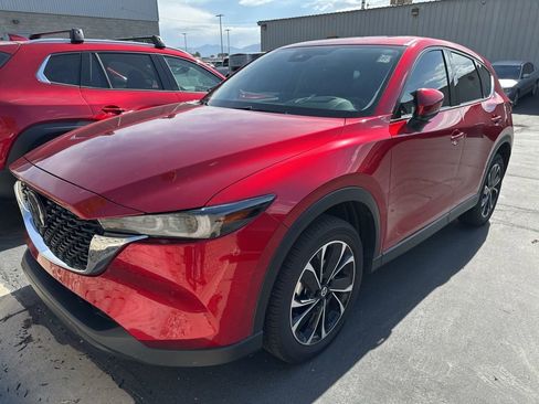 Used 2023 MAZDA CX-5 AWD 2.5 S w/ Premium Plus Pkg image 1